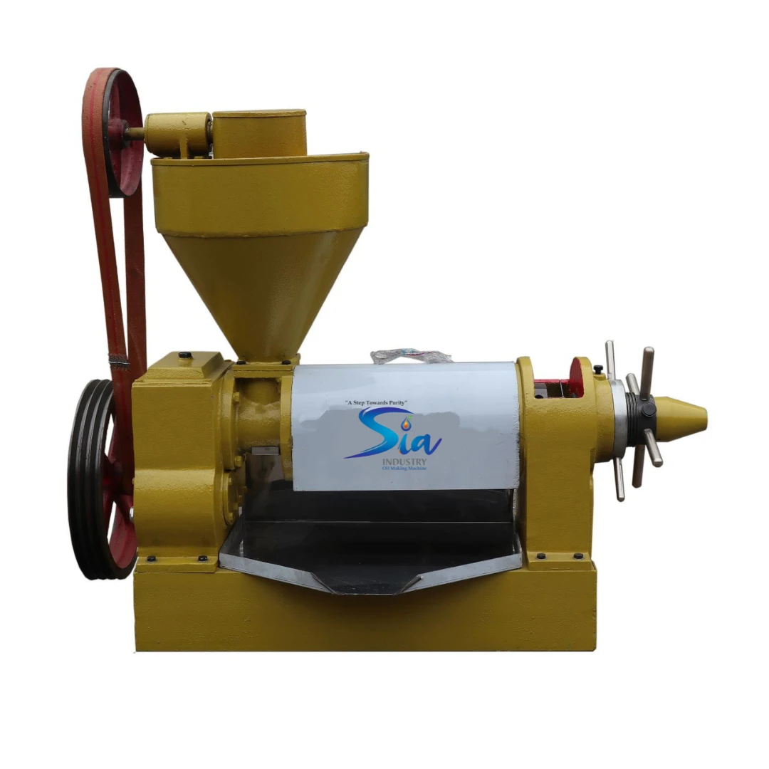 heavy duty oil extraction machine